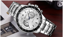 Load image into Gallery viewer, Curren quartz Black Men&#39;s watch
