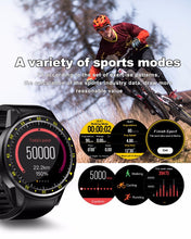 Load image into Gallery viewer, [SmartWatch] Beseneur F1 Sport for Android &amp; IOS Phone
