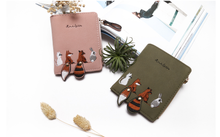 Load image into Gallery viewer, [Women] Forrola Short Cartoon Animals Wallet
