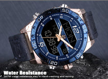 Load image into Gallery viewer, NAVIFORCE Luxury Men Watch
