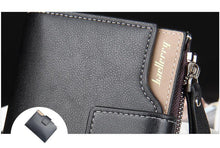 Load image into Gallery viewer, [Men] Baellerry Short Clutch Leather Wallet
