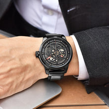 Load image into Gallery viewer, [Men] PAGANI Luxury Mechanical Steel Watch
