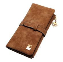 Load image into Gallery viewer, [Women] Tauren Leather Long Zipper Wallet
