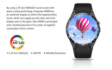 Load image into Gallery viewer, [SmartWatch] LEMFO KW88  Android Smartwatch

