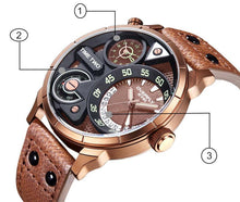 Load image into Gallery viewer, EYKI Men&#39;s Luxury Brand Watch
