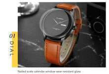 Load image into Gallery viewer, CUENA Fashion Quartz Watch for Men

