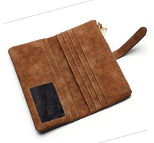 Load image into Gallery viewer, [Women] Tauren Leather Long Zipper Wallet
