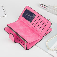 Load image into Gallery viewer, [Women] Baellerry Drawstring Nubuck Leather Wallet
