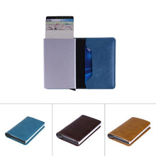 Load image into Gallery viewer, [Men] Card Holder - Aluminium Alloy+Leather
