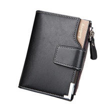 Load image into Gallery viewer, [Men] Baellerry Short Clutch Leather Wallet
