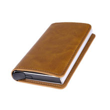 Load image into Gallery viewer, [Men] Card Holder - Aluminium Alloy+Leather
