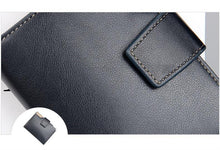 Load image into Gallery viewer, [Men] Baellerry Short Clutch Leather Wallet
