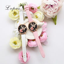 Load image into Gallery viewer, Lvpai Brand Women Bracelet Watch
