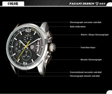 Load image into Gallery viewer, Pagani Chronograph Quartz Watch
