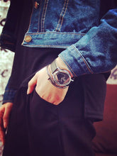 Load image into Gallery viewer, Fashion Triangle Transparent Watch
