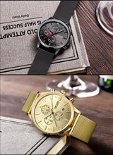 Load image into Gallery viewer, [Men] MEGIR Stainless Steel Watch
