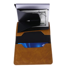 Load image into Gallery viewer, [Men] Card Holder - Aluminium Alloy+Leather

