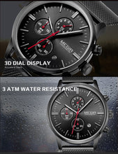 Load image into Gallery viewer, [Men] MEGIR Stainless Steel Watch
