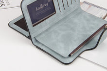 Load image into Gallery viewer, [Women] Baellerry Drawstring Nubuck Leather Wallet
