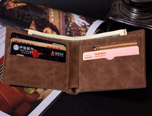 Load image into Gallery viewer, [Men] Baborry Slim Wallet.
