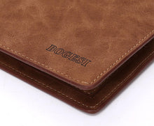 Load image into Gallery viewer, [Men] BOGESI Slim Wallet
