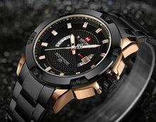 Load image into Gallery viewer, NAVIFORCE Luxury Men&#39;s Watch
