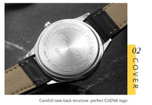 Load image into Gallery viewer, CUENA Fashion Quartz Watch for Men
