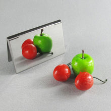 Load image into Gallery viewer, [Men] Stainless Steel Silver Aluminium Card Holder
