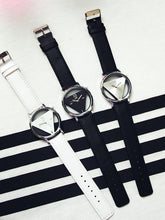 Load image into Gallery viewer, Fashion Triangle Transparent Watch
