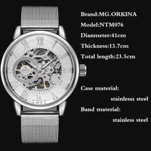 Load image into Gallery viewer, [Men] ORKINA Mechanical Watch
