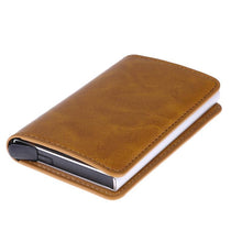 Load image into Gallery viewer, [Men] Card Holder - Aluminium Alloy+Leather
