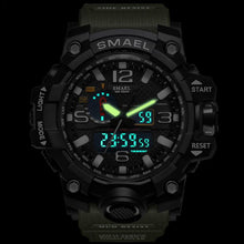 Load image into Gallery viewer, SMAEL LED Digital Men&#39;s Watch
