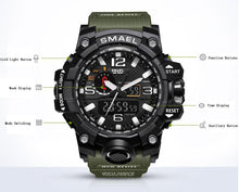 Load image into Gallery viewer, SMAEL LED Digital Men&#39;s Watch
