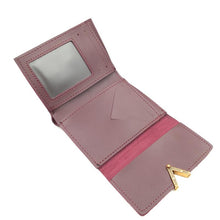 Load image into Gallery viewer, [Women] Matte Leather Small Wallet
