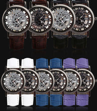 Load image into Gallery viewer, Casual Business Skeleton Watch for Men
