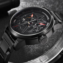 Load image into Gallery viewer, [Men] PAGANI Luxury Mechanical Steel Watch

