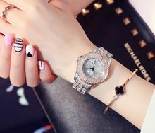 Load image into Gallery viewer, Luxury Rhinestone Diamond Women&#39;s Watch
