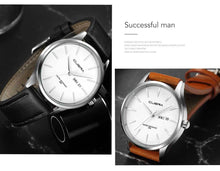 Load image into Gallery viewer, CUENA Fashion Quartz Watch for Men
