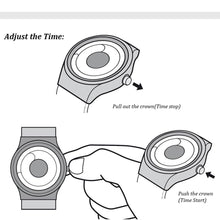 Load image into Gallery viewer, [Men] GEEKTHINK Quartz Watches
