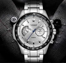 Load image into Gallery viewer, Curren quartz Black Men&#39;s watch
