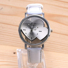 Load image into Gallery viewer, Luxury Crystal Heart Shape Wrist Watch

