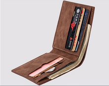 Load image into Gallery viewer, [Men] Baborry Slim Wallet.
