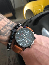 Load image into Gallery viewer, [Men] Retro Design Leather Band Watch

