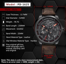 Load image into Gallery viewer, [Men] PAGANI Luxury Mechanical Steel Watch
