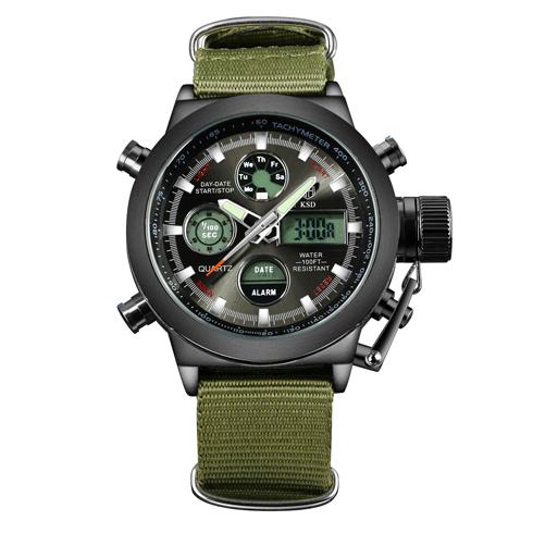Fashion Brand Men Sports Watch