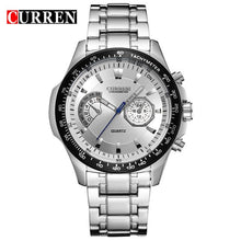 Load image into Gallery viewer, Curren quartz Black Men&#39;s watch
