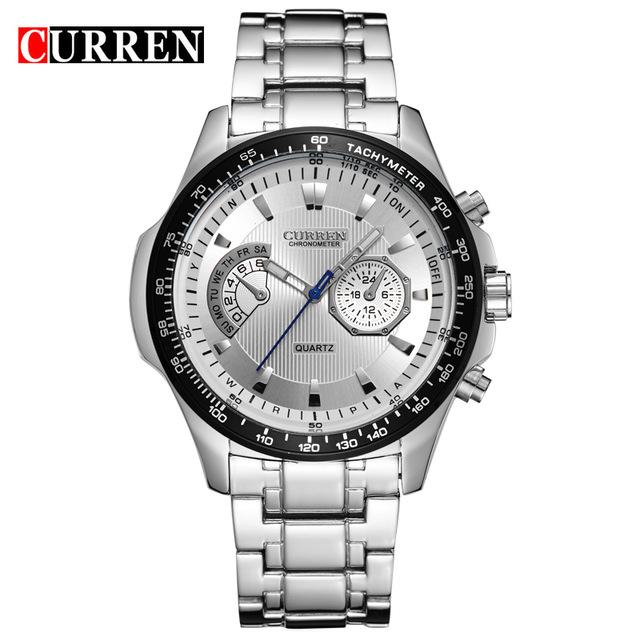 Curren quartz Black Men's watch