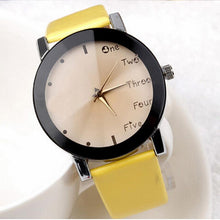 Load image into Gallery viewer, [Women]  Relojes mujer 2016 PU Leather  Wrist watch

