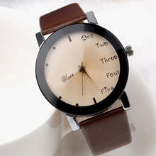 Load image into Gallery viewer, [Women]  Relojes mujer 2016 PU Leather  Wrist watch
