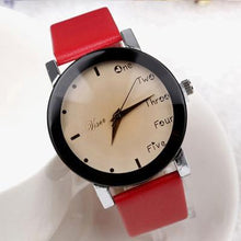 Load image into Gallery viewer, [Women]  Relojes mujer 2016 PU Leather  Wrist watch
